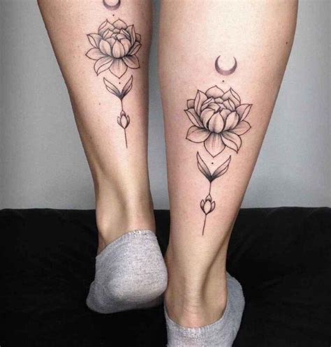 Tatuajes en la pierna para mujeres